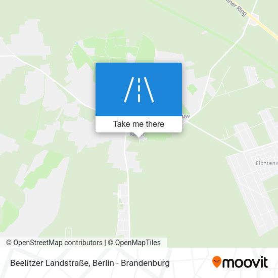 Beelitzer Landstraße map