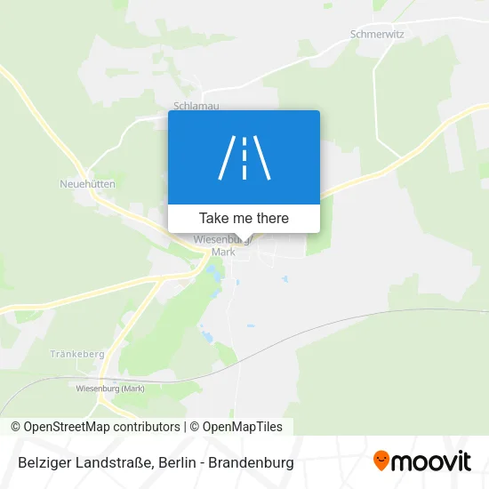 Belziger Landstraße map
