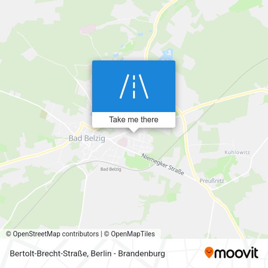 Bertolt-Brecht-Straße map