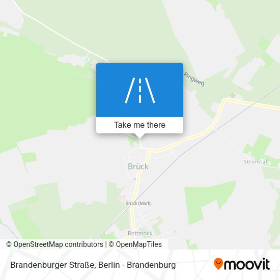 Brandenburger Straße map
