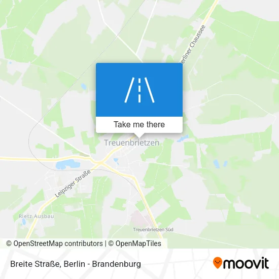 Карта Breite Straße