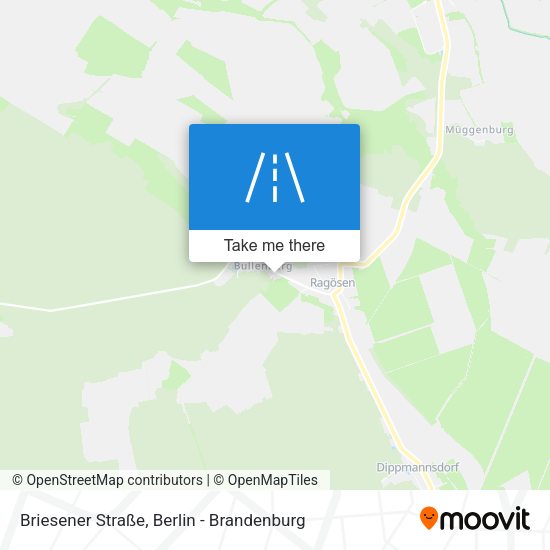 Briesener Straße map