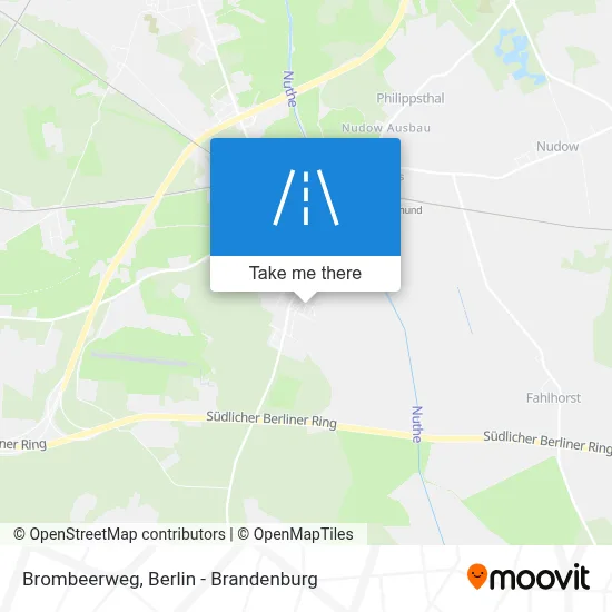 Brombeerweg map