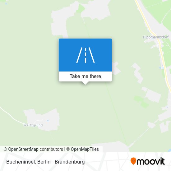 Bucheninsel map
