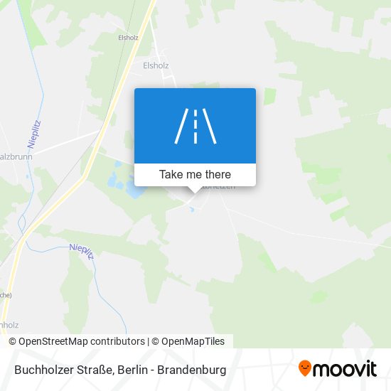 Buchholzer Straße map