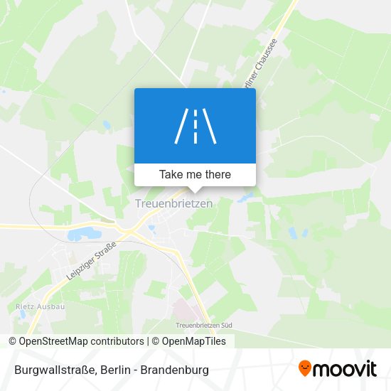 Burgwallstraße map