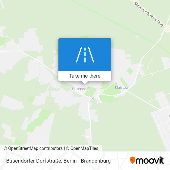 Busendorfer Dorfstraße map