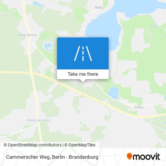 Cammerscher Weg map