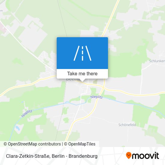 Clara-Zetkin-Straße map