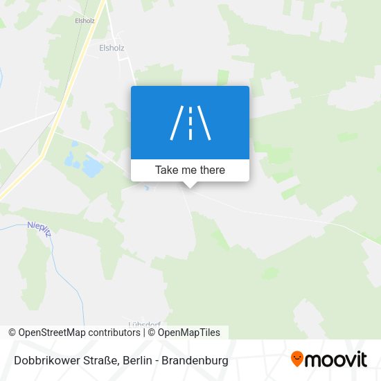 Dobbrikower Straße map