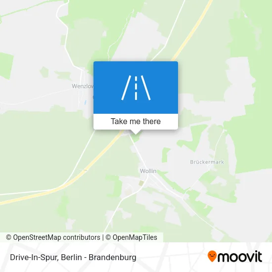 Карта Drive-In-Spur