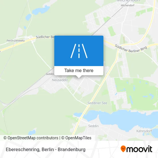 Карта Ebereschenring
