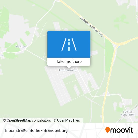 Eibenstraße map