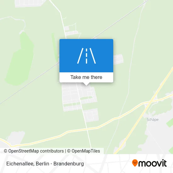 Карта Eichenallee