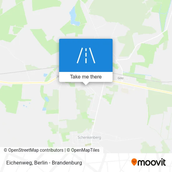 Карта Eichenweg