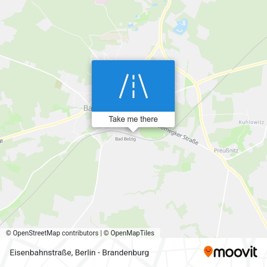 Eisenbahnstraße map