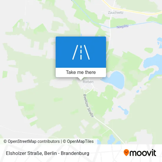 Карта Elsholzer Straße