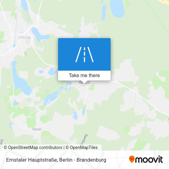 Emstaler Hauptstraße map