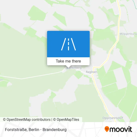 Forststraße map