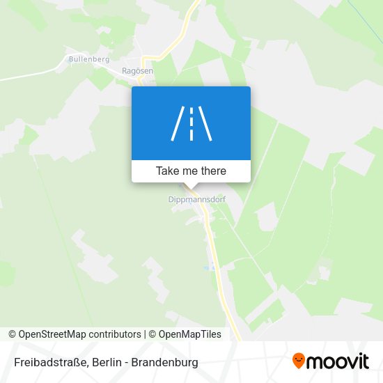 Freibadstraße map