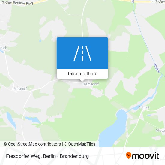 Fresdorfer Weg map
