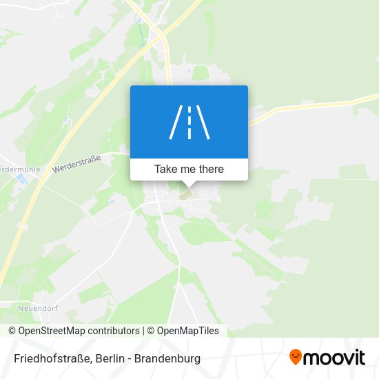Friedhofstraße map