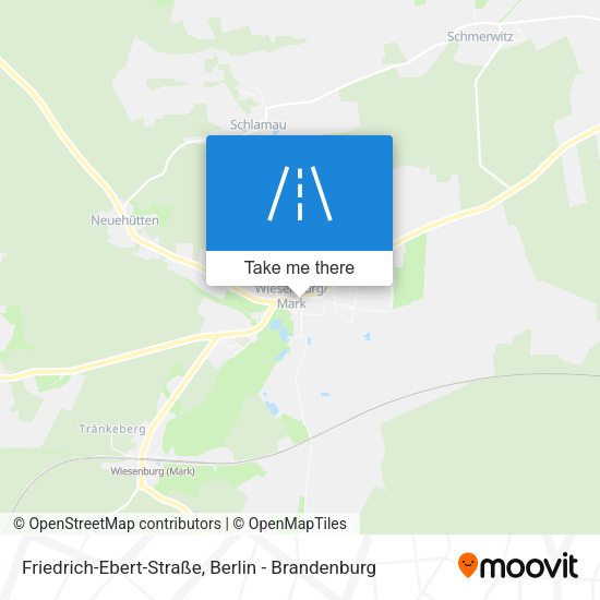 Friedrich-Ebert-Straße map