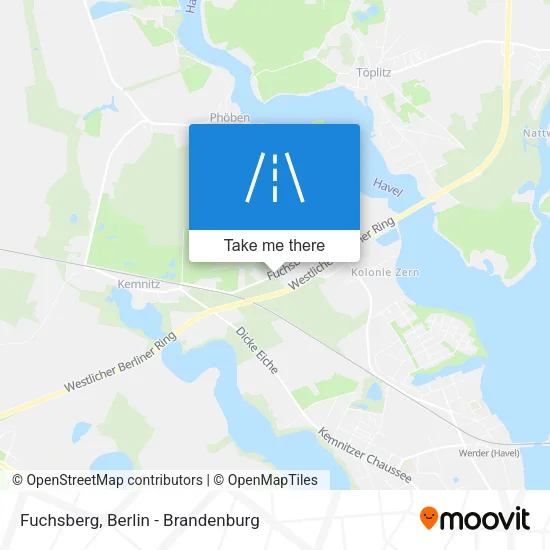 Карта Fuchsberg