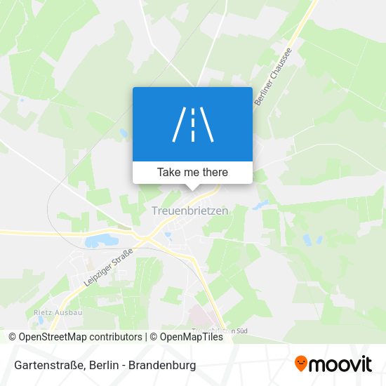 Gartenstraße map
