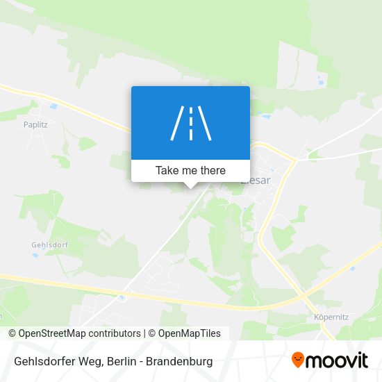 Gehlsdorfer Weg map