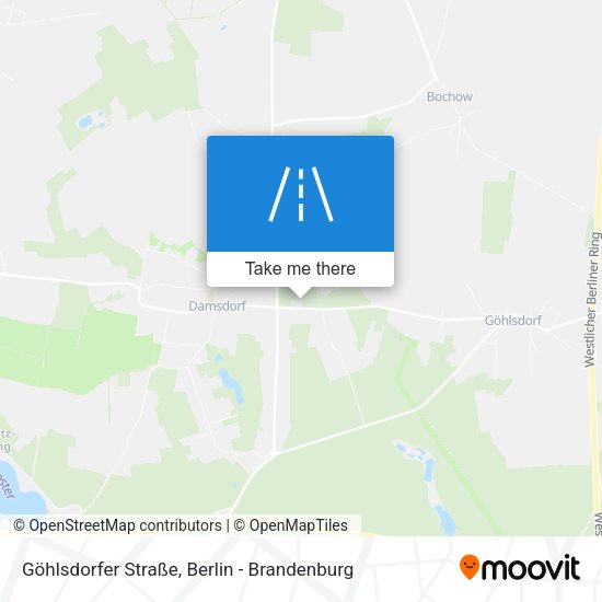 Göhlsdorfer Straße map