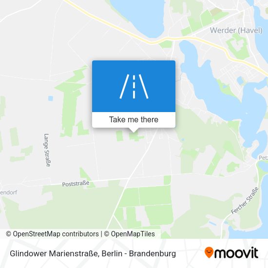 Glindower Marienstraße map