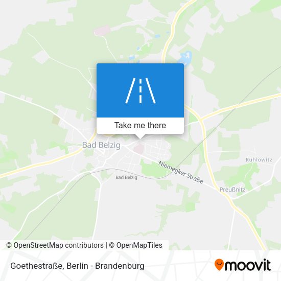 Goethestraße map