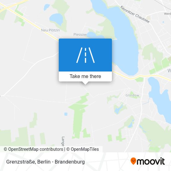 Grenzstraße map