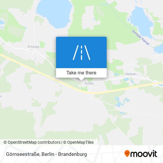 Görnseestraße map