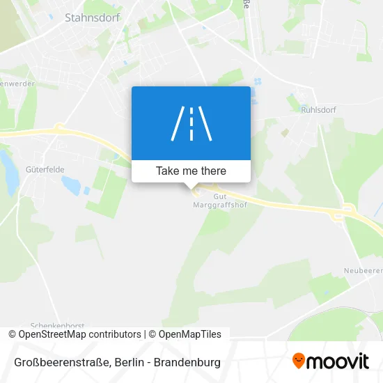 Карта Großbeerenstraße