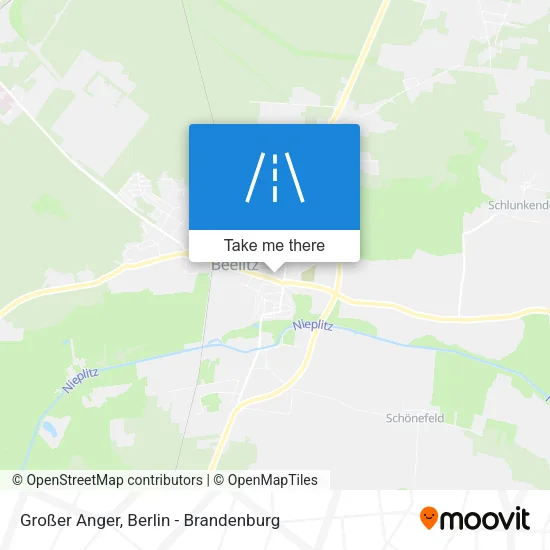 Карта Großer Anger