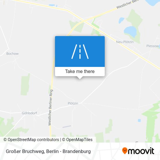 Großer Bruchweg map