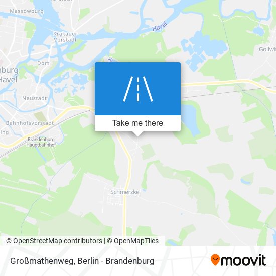 Großmathenweg map
