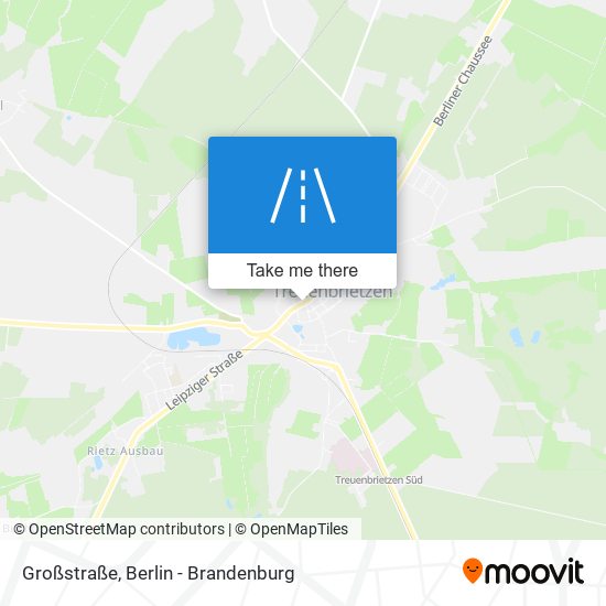 Großstraße map