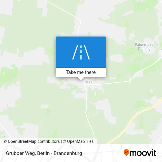 Карта Gruboer Weg