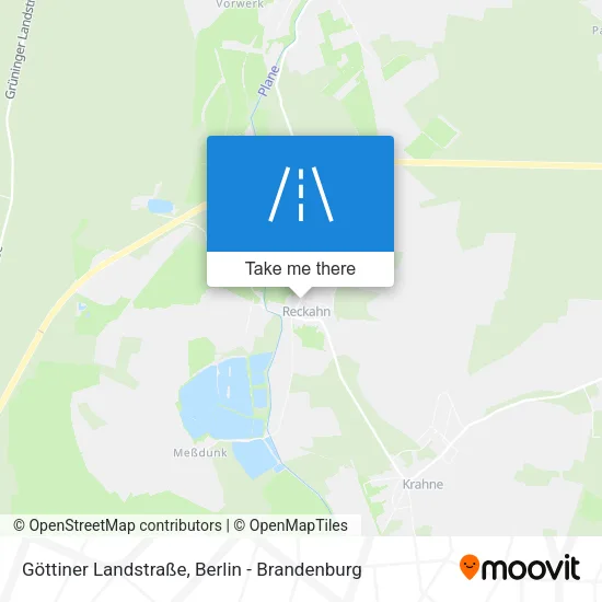 Карта Göttiner Landstraße