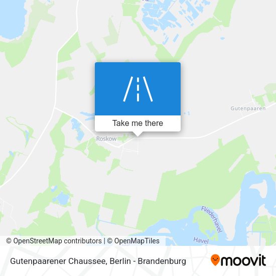 Gutenpaarener Chaussee map