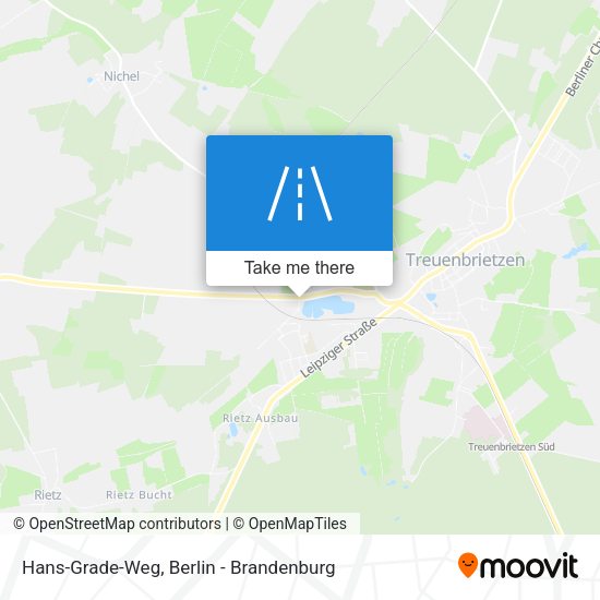 Hans-Grade-Weg map