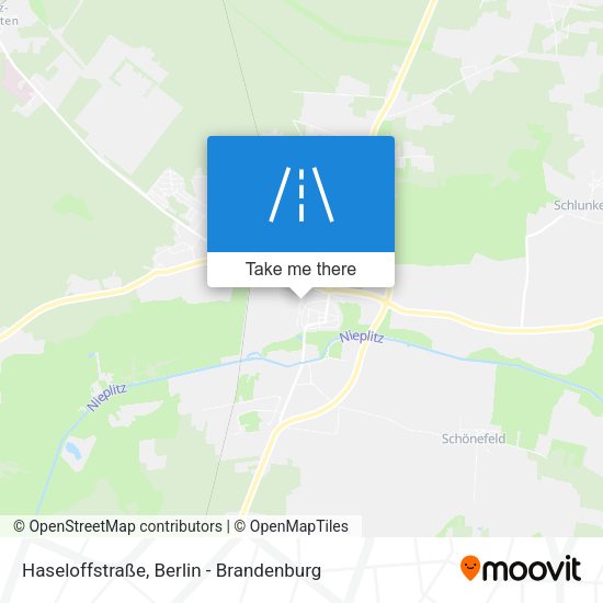Haseloffstraße map