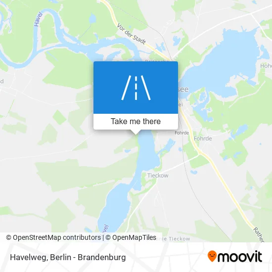 Карта Havelweg
