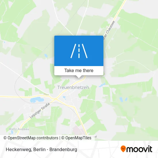 Карта Heckenweg