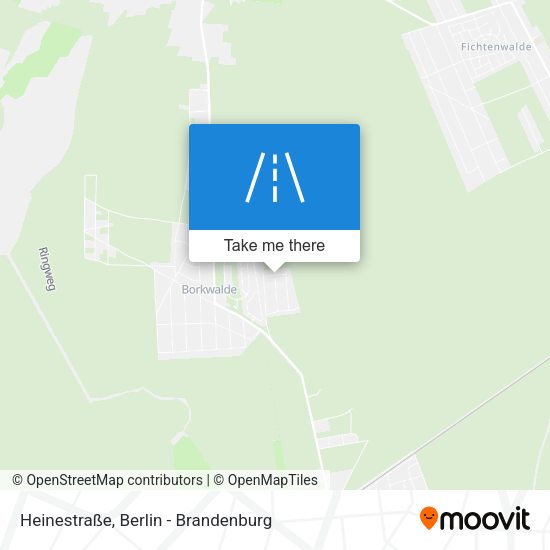 Heinestraße map