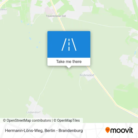 Карта Hermann-Löns-Weg