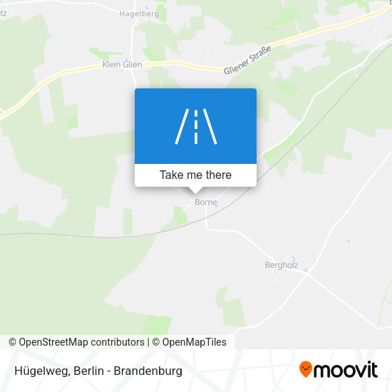 Hügelweg map